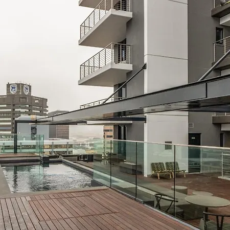 16 On Bree - Luxury One Bedroom Apartment In Kaapstad Buitenkant foto