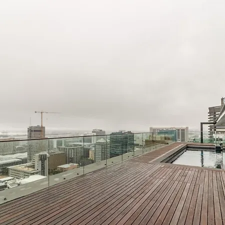 16 On Bree - Luxury One Bedroom Apartment In Kaapstad Buitenkant foto